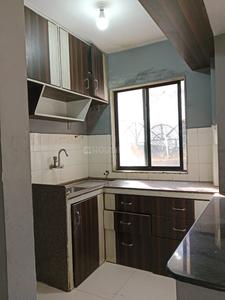 Kitchen Image of 700 Sq.ft 1 BHK Apartment / Flat for sale in Royal Palms Emerald 1, Goregaon East Mumbai for Rs. 6500000