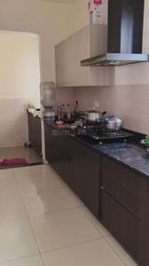 Kitchen Image of 1600 Sq.ft 3 BHK Apartment / Flat for rent in Vaishnavi Gardenia, T Dasarahalli Bengaluru for Rs. 47000