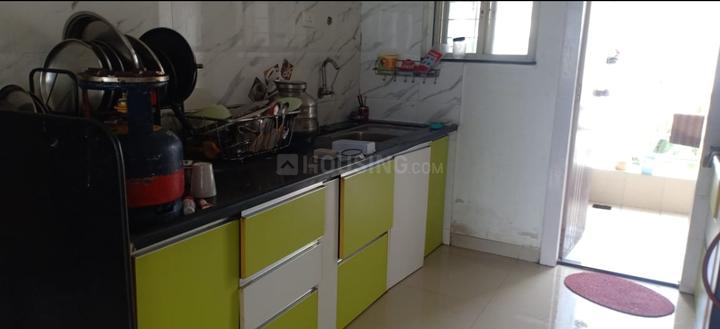 Kitchen Image of One female working women/girl neede for PG in Narhe, Pune