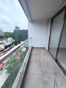 Balcony Image of 1614 Sq.ft 3 BHK Apartment / Flat for sale in College Road Nashik for Rs. 13500000