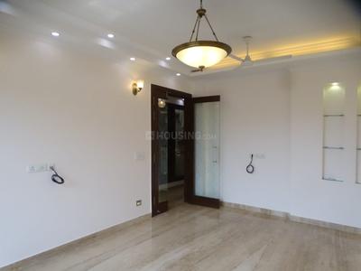 Bedroom Image of 1500 Sq.ft 3 BHK Builder Floor for rent in Swaraj Homes RWA Chittaranjan Park Block K, Chittaranjan Park New Delhi for Rs. 90000