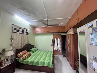 Bedroom Image of 825 Sq.ft 1 BHK Apartment / Flat for rent in Mumbai Shelter Nehru Nagar Mangal Prabhat CHS Ltd Building No 9, Kurla East Mumbai for Rs. 45000