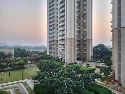 Balcony Image of 1818 Sq.ft 3 BHK Apartment / Flat for rent in DLF The Primus, Sector 82A Gurgaon for Rs. 60000