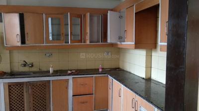Kitchen Image of 1545 Sq.ft 3 BHK Apartment / Flat for sale in Niho Saffron Scottish Garden, Indirapuram Ghaziabad for Rs. 14200000