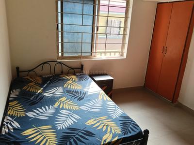 Bedroom Image of 900 Sq.ft 2 BHK Apartment / Flat for rent in Byatarayanapura Bengaluru for Rs. 23600