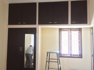 Bedroom Image of 600 Sq.ft 1 BHK Builder Floor for rent in Manchester Rainbow City, Saravanampatty Coimbatore for Rs. 9000