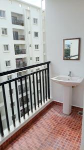 Balcony Image of 1100 Sq.ft 2 BHK Apartment / Flat for rent in MJR Pearl, Kadugodi Bengaluru for Rs. 45000