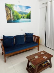Hall Image of 750 Sq.ft 1.5 BHK Apartment / Flat for sale in Amanora Gold Towers 44 45 And 46, Hadapsar Pune for Rs. 9400000