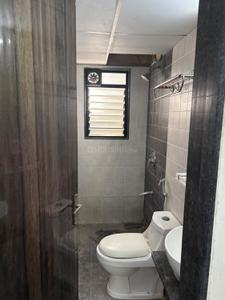 Bathroom Image of 1549 Sq.ft 3 BHK Apartment / Flat for rent in Khinvasara Mayfair, Ulkanagari Aurangabad for Rs. 33500