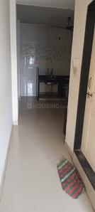 Kitchen Image of 650 Sq.ft 1 BHK Independent House for rent in Manjari Budruk Pune for Rs. 7500