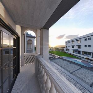 Balcony Image of 2835 Sq.ft 4 BHK Villa for sale in Vavol Gandhinagar for Rs. 16000000