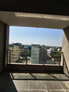 Balcony Image of 1400 Sq.ft 2 BHK Apartment / Flat for rent in Scheme No 140 Indore for Rs. 25000