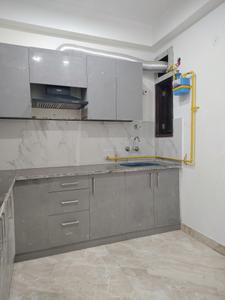 Kitchen Image of 1350 Sq.ft 4 BHK Builder Floor for sale in Mehrauli New Delhi for Rs. 12500000