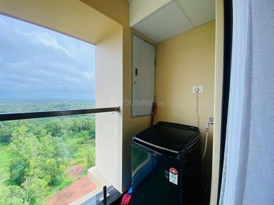 Balcony Image of 1100 Sq.ft 2.5 BHK Apartment / Flat for rent in Pantheeramkavu Kozhikode for Rs. 40000