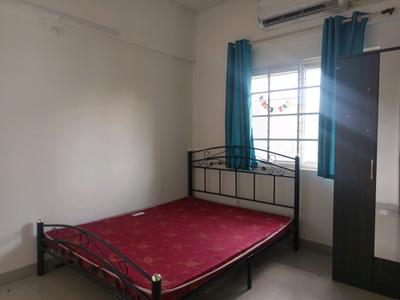 Bedroom Image of 600 Sq.ft 1 BHK Apartment / Flat for rent in Hadapsar Pune for Rs. 28000