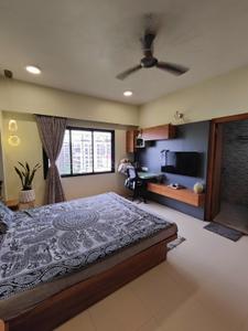Bedroom Image of 1900 Sq.ft 3 BHK Apartment / Flat for sale in Prahlad Nagar Ahmedabad for Rs. 18000000