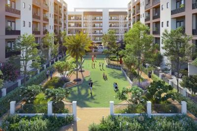 Image of 1700 Sq.ft 3.5 BHK Builder Floor for sale in Avani Floors, Sector 2, Sohna for Rs. 17200000
