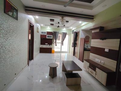 Hall Image of 1250 Sq.ft 3 BHK Builder Floor for rent in New Town Kolkata for Rs. 30000