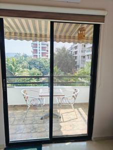 Balcony Image of 550 Sq.ft 1 BHK Apartment / Flat for sale in Swojas Serene Bay, Koregaon Park Pune for Rs. 13000000