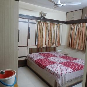 Bedroom Image of 1500 Sq.ft 3 BHK Apartment / Flat for rent in Bavdhan Pune for Rs. 50000