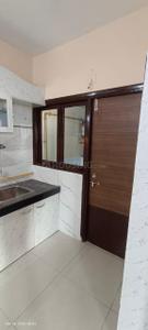 Kitchen Image of 1930 Sq.ft 3 BHK Apartment / Flat for sale in Dev Aurum, Prahlad Nagar Ahmedabad for Rs. 13000000