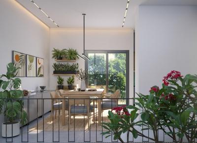 Hall Image of 2324 Sq.ft 4 BHK Villa for sale in Atmos Tropicalwoods, Sreeramanahalli Bengaluru for Rs. 23200000