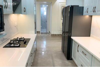 Kitchen Image of 2982 Sq.ft 4 BHK Apartment / Flat for sale in Capital Royal Casa, GMS Road Dehradun for Rs. 29820002