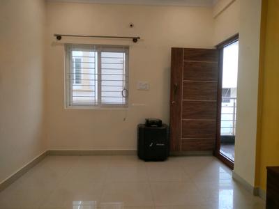 Living Room Image of 850 Sq.ft 2 BHK Apartment / Flat for rent in Chansandra Bengaluru for Rs. 23000
