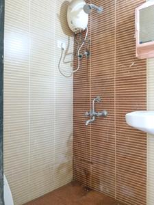 Bedroom One Image of 1000 Sq.ft 2 BHK Apartment / Flat for rent in Kasarvadavali Thane for Rs. 24000