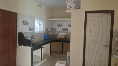 Kitchen Image of 1000 Sq.ft 2 BHK Independent House for rent in Telephone Colony Hyderabad for Rs. 8000