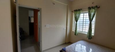 Bedroom Image of 1100 Sq.ft 2 BHK Apartment / Flat for rent in Mahadevapura Bengaluru for Rs. 36000