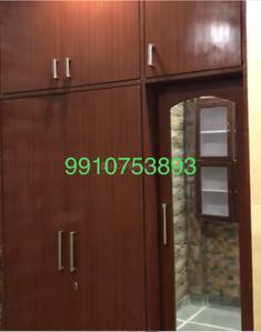 Bedroom Image of 750 Sq.ft 2 BHK Builder Floor for rent in Sunlight Colony New Delhi for Rs. 22500