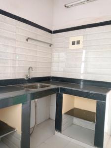 Kitchen Image of 1154 Sq.ft 2 BHK Builder Floor for sale in Ashok Nagar Kolkata for Rs. 6500000