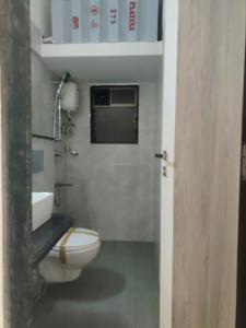 Common Bathroom Image of 690 Sq.ft 2 BHK Apartment / Flat for sale in Vasai West Vasai for Rs. 6900000