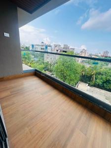 Balcony Image of 1800 Sq.ft 4 BHK Apartment / Flat for rent in Kothrud Pune for Rs. 90000