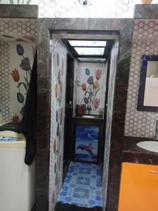 Bathroom Image of 535 Sq.ft 1 BHK Apartment / Flat for sale in Royal Palms Garden View, Goregaon East Mumbai for Rs. 5800000
