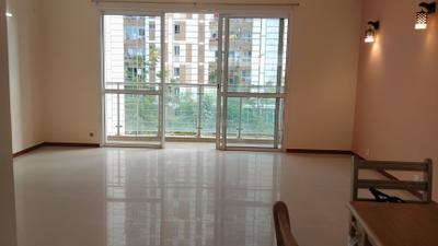 Living Room Image of 2200 Sq.ft 3.5 BHK Apartment / Flat for rent in Unitech Uniworld City, New Town Kolkata for Rs. 46000