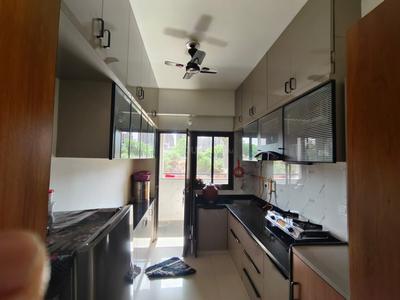 Kitchen Image of 1040 Sq.ft 2 BHK Apartment / Flat for sale in Pearl 78, New Ranip Ahmedabad for Rs. 5200000