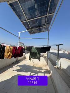 Balcony Image of 600 Sq.ft 3 BHK Independent House for sale in Anand Nagar Rajkot for Rs. 7200000