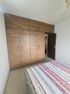 Bedroom Image of 1191 Sq.ft 2 BHK Apartment / Flat for rent in Raghuvir Saffron, Bhimrad Surat for Rs. 25000