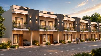 Image of 2080 Sq.ft 3 BHK Villa for sale in Noida Extension, Greater Noida for Rs. 8700000