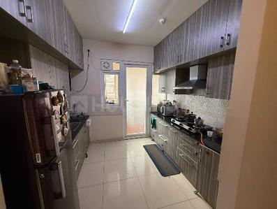 Kitchen Image of 1916 Sq.ft 3 BHK Apartment / Flat for rent in Pashmina Waterfront, Battarahalli Bengaluru for Rs. 65000