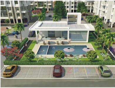 Image of 953 Sq.ft 2 BHK Apartment / Flat for sale in Maloji Manjri Green Woods, Hadapsar, Pune for Rs. 8000000