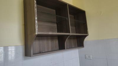 Kitchen Image of 1450 Sq.ft 3 BHK Apartment / Flat for rent in Rukanpura Patna for Rs. 18000