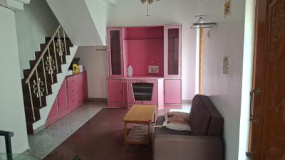 Living Room Image of 1350 Sq.ft 3 BHK Builder Floor for rent in BTM Layout Bengaluru for Rs. 36000