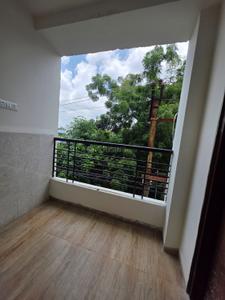 Balcony Image of 610 Sq.ft 1 BHK Apartment / Flat for rent in Silicon City Sector K, Rau Indore for Rs. 9500