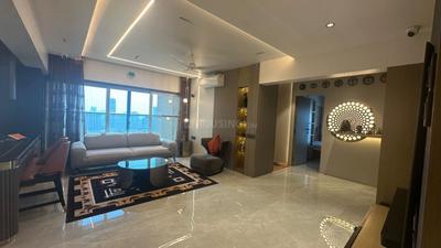 Hall Image of 650 Sq.ft 1 BHK Apartment / Flat for sale in Kanakia Rainforest, Andheri East Mumbai for Rs. 13900000