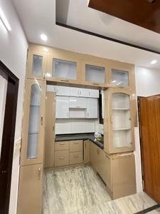 Kitchen Image of 598 Sq.ft 1 BHK Builder Floor for rent in DDA Akshardham Apartments, Sector 19 Dwarka New Delhi for Rs. 17000
