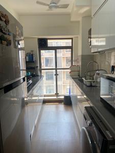Kitchen Image of 750 Sq.ft 2 BHK Apartment / Flat for sale in Spenta Altavista Phase 3, Chembur Mumbai for Rs. 18000000