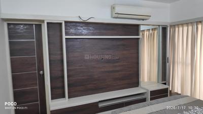 Bedroom Image of 1350 Sq.ft 3 BHK Apartment / Flat for rent in Chhani Vadodara for Rs. 40000